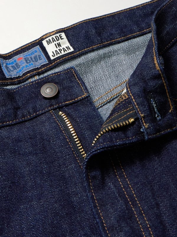 Straight-Leg Selvedge Jeans - E1 Straight-Leg Selvedge Jeans - E1