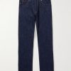 Straight-Leg Selvedge Jeans Straight-Leg Selvedge Jeans