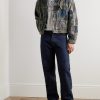 Straight-Leg Selvedge Jeans - OU Straight-Leg Selvedge Jeans - OU