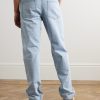 Straight-Leg Selvedge Jeans - BK