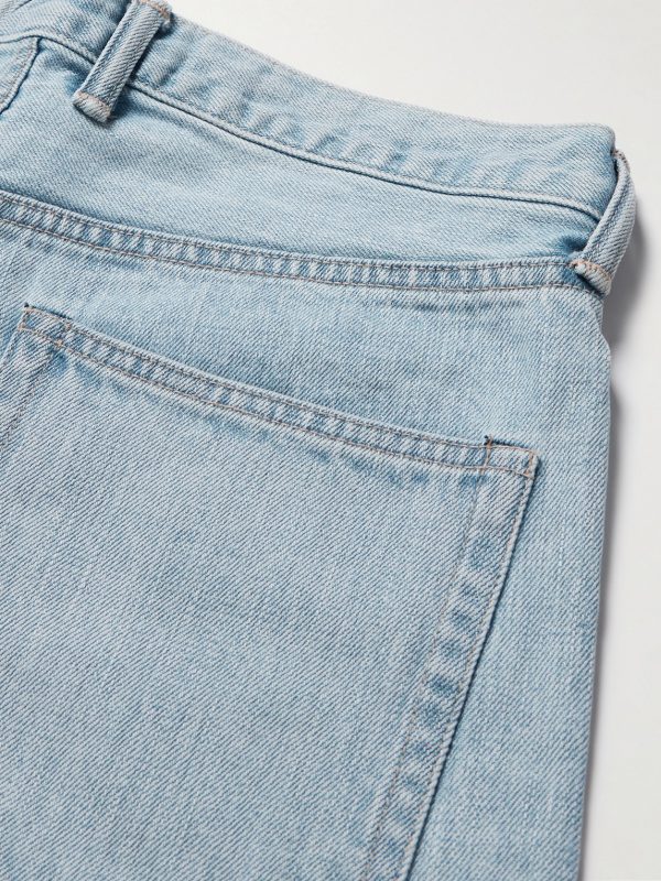 Straight-Leg Selvedge Jeans - CU