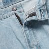 Straight-Leg Selvedge Jeans - E1