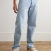 Straight-Leg Selvedge Jeans - FR