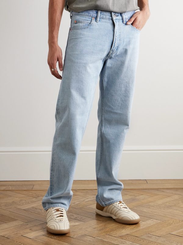 Straight-Leg Selvedge Jeans - FR
