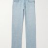 Straight-Leg Selvedge Jeans