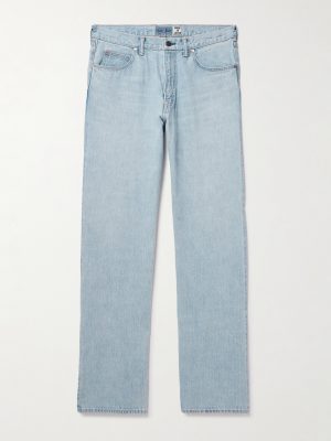 Straight-Leg Selvedge Jeans