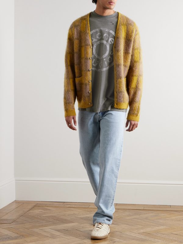 Straight-Leg Selvedge Jeans - OU