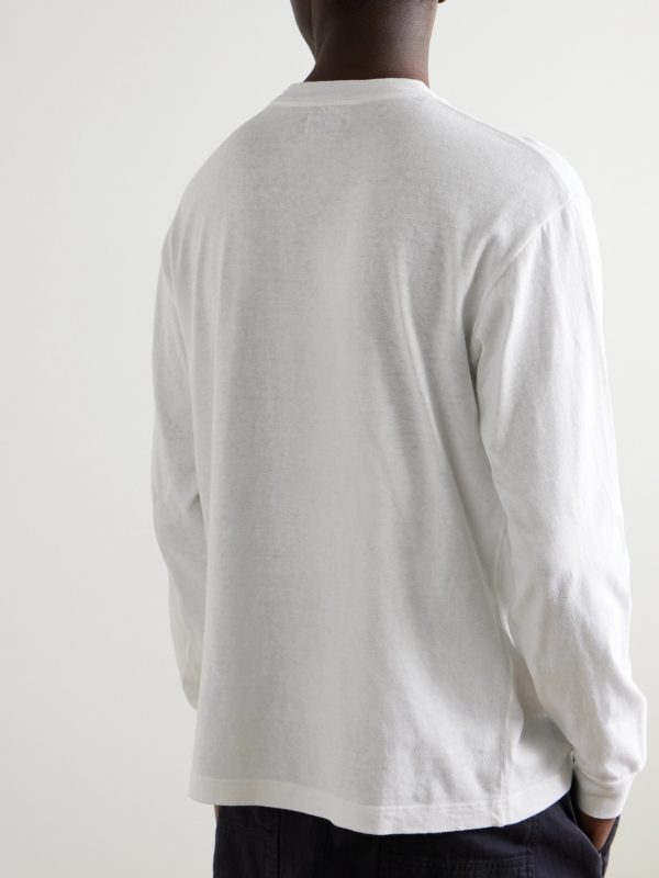 Printed Cotton-Jersey T-Shirt - BK Printed Cotton-Jersey T-Shirt - BK