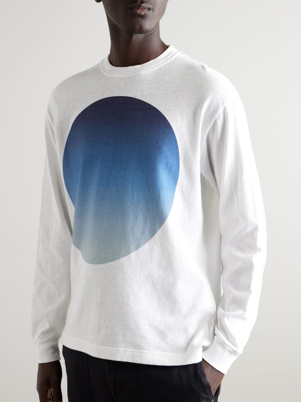 Printed Cotton-Jersey T-Shirt - FR Printed Cotton-Jersey T-Shirt - FR