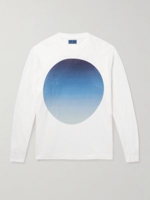 Printed Cotton-Jersey T-Shirt