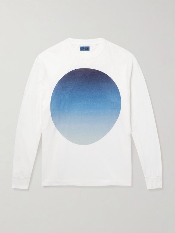 Printed Cotton-Jersey T-Shirt Printed Cotton-Jersey T-Shirt