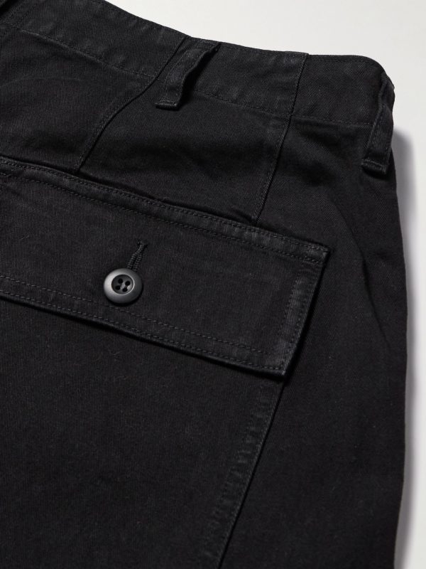 Straight-Leg TENCEL™ Lyocell-Blend Twill Trousers - CU Straight-Leg TENCEL™ Lyocell-Blend Twill Trousers - CU