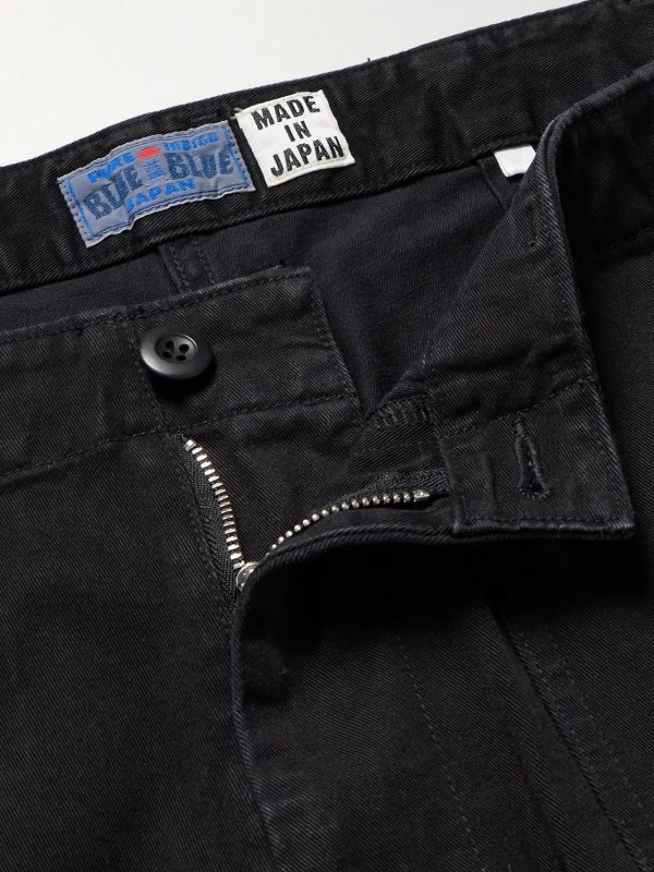 Straight-Leg TENCEL™ Lyocell-Blend Twill Trousers - E1 Straight-Leg TENCEL™ Lyocell-Blend Twill Trousers - E1