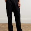 Straight-Leg TENCEL™ Lyocell-Blend Twill Trousers - FR Straight-Leg TENCEL™ Lyocell-Blend Twill Trousers - FR