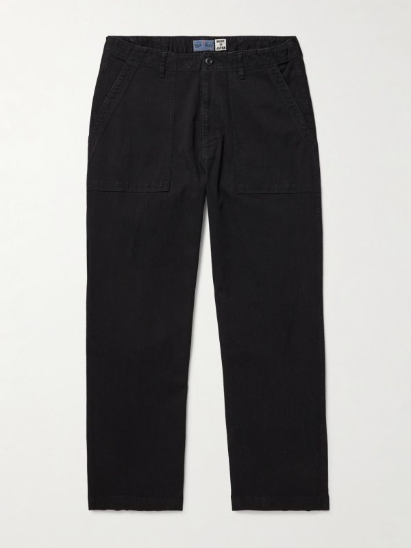 Straight-Leg TENCEL™ Lyocell-Blend Twill Trousers Straight-Leg TENCEL™ Lyocell-Blend Twill Trousers