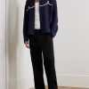 Straight-Leg TENCEL™ Lyocell-Blend Twill Trousers - OU Straight-Leg TENCEL™ Lyocell-Blend Twill Trousers - OU