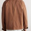 Mercer Textured Cotton-Blend Jacket - BK Mercer Textured Cotton-Blend Jacket - BK