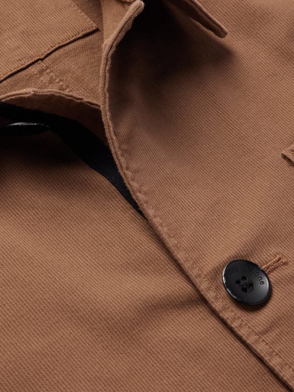 Mercer Textured Cotton-Blend Jacket - CU Mercer Textured Cotton-Blend Jacket - CU