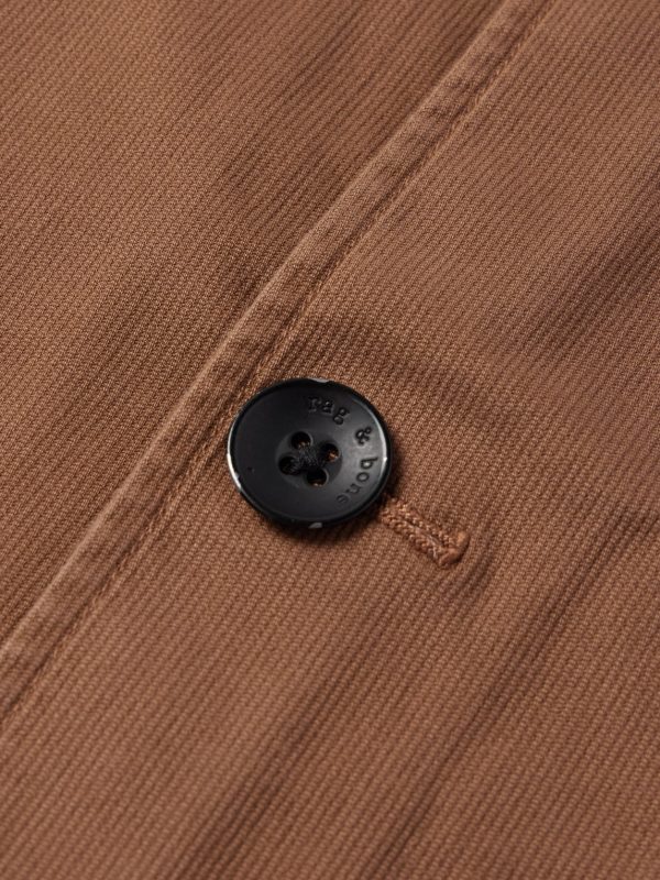 Mercer Textured Cotton-Blend Jacket - E1 Mercer Textured Cotton-Blend Jacket - E1