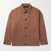 Mercer Textured Cotton-Blend Jacket Mercer Textured Cotton-Blend Jacket