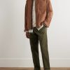 Mercer Textured Cotton-Blend Jacket - OU Mercer Textured Cotton-Blend Jacket - OU