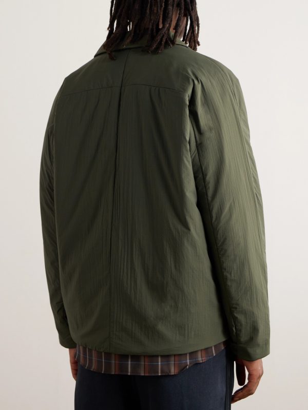 Henderson Crinkled-Shell Jacket - BK Henderson Crinkled-Shell Jacket - BK