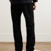 James Straight-Leg Garment-Dyed Cotton-Corduroy Trousers - BK James Straight-Leg Garment-Dyed Cotton-Corduroy Trousers - BK
