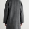 Briac Wool Coat - BK Briac Wool Coat - BK