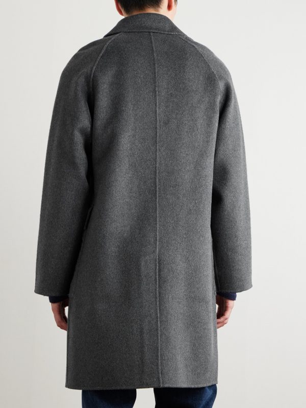 Briac Wool Coat - BK Briac Wool Coat - BK