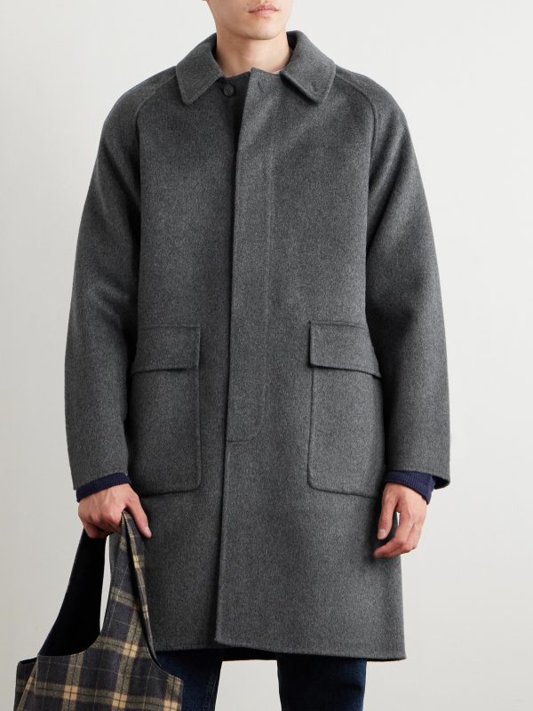 Briac Wool Coat - FR Briac Wool Coat - FR