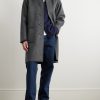 Briac Wool Coat - OU Briac Wool Coat - OU