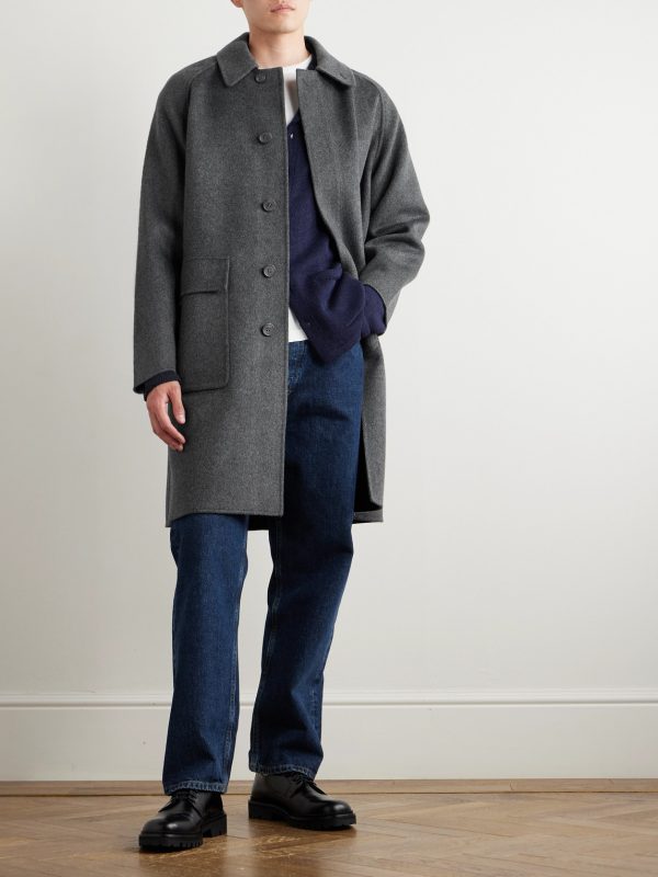 Briac Wool Coat - OU Briac Wool Coat - OU