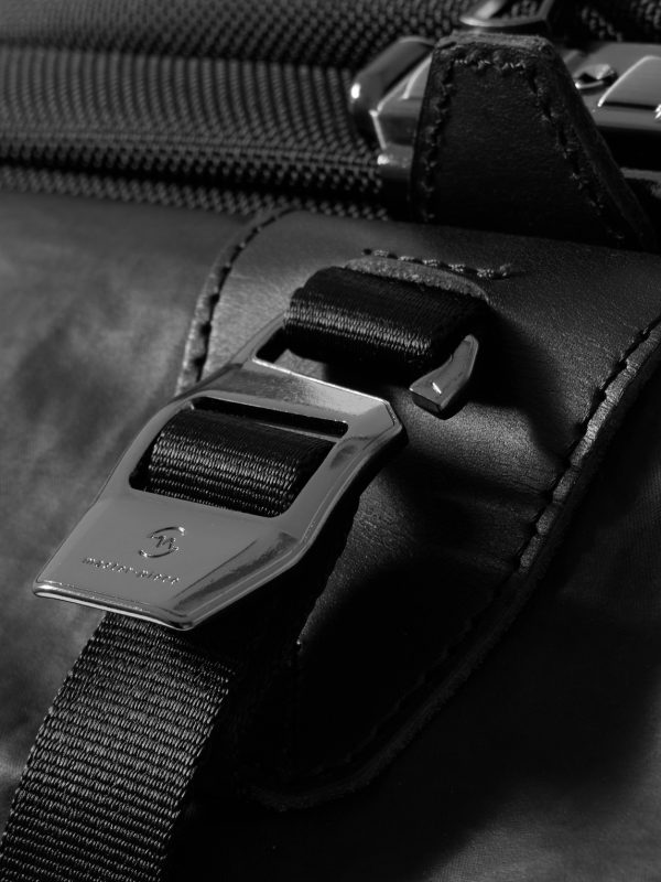 Bump L Canvas and Leather-Trimmed CORDURA® Nylon Backpack - CU Bump L Canvas and Leather-Trimmed CORDURA® Nylon Backpack - CU