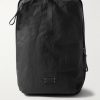 Bump L Canvas and Leather-Trimmed CORDURA® Nylon Backpack Bump L Canvas and Leather-Trimmed CORDURA® Nylon Backpack