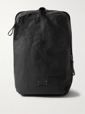 Bump L Canvas and Leather-Trimmed CORDURA® Nylon Backpack Bump L Canvas and Leather-Trimmed CORDURA® Nylon Backpack