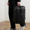 Bump L Canvas and Leather-Trimmed CORDURA® Nylon Backpack - OU Bump L Canvas and Leather-Trimmed CORDURA® Nylon Backpack - OU