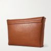 Chiltern Full-Grain Oak Legacy NVT Leather Messenger Bag - BK Chiltern Full-Grain Oak Legacy NVT Leather Messenger Bag - BK