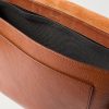 Chiltern Full-Grain Oak Legacy NVT Leather Messenger Bag - E1 Chiltern Full-Grain Oak Legacy NVT Leather Messenger Bag - E1