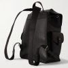Heritage Pebble-Grain Leather Backpack - BK Heritage Pebble-Grain Leather Backpack - BK