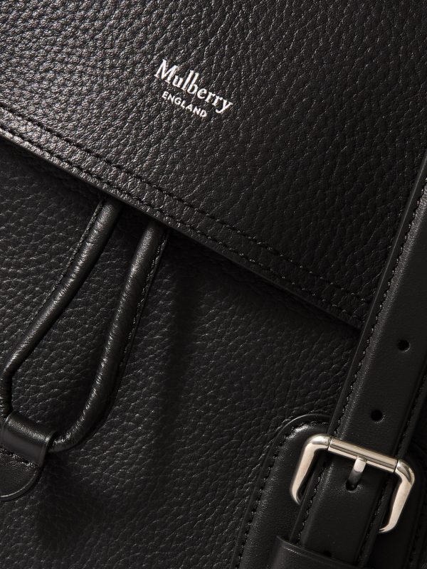 Heritage Pebble-Grain Leather Backpack - CU Heritage Pebble-Grain Leather Backpack - CU