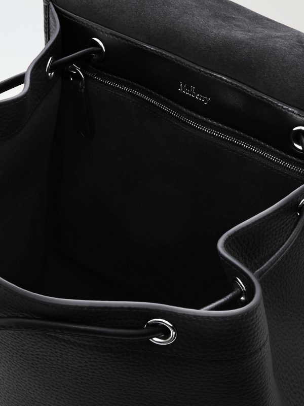 Heritage Pebble-Grain Leather Backpack - E1 Heritage Pebble-Grain Leather Backpack - E1