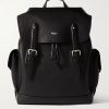 Heritage Pebble-Grain Leather Backpack Heritage Pebble-Grain Leather Backpack