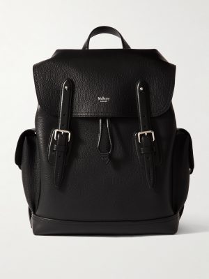 Heritage Pebble-Grain Leather Backpack Heritage Pebble-Grain Leather Backpack