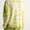 Trance Tie-Dyed Cashmere Sweater - BK Trance Tie-Dyed Cashmere Sweater - BK