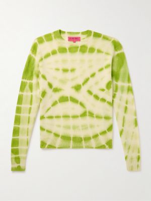 Trance Tie-Dyed Cashmere Sweater Trance Tie-Dyed Cashmere Sweater