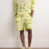 Trance Tie-Dyed Cashmere Sweater - OU Trance Tie-Dyed Cashmere Sweater - OU