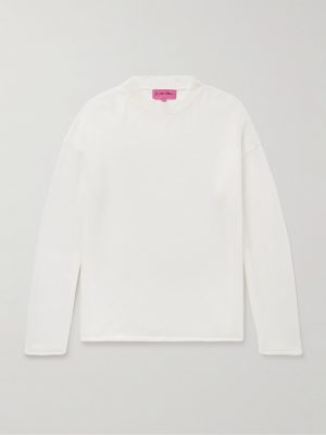 Nimbus Cashmere and Cotton-Blend Sweater