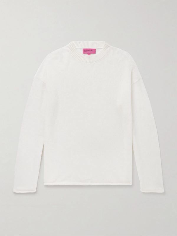 Nimbus Cashmere and Cotton-Blend Sweater Nimbus Cashmere and Cotton-Blend Sweater