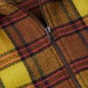 Ian Checked Cashmere Bomber Jacket - CU Ian Checked Cashmere Bomber Jacket - CU