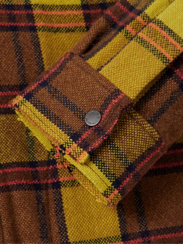 Ian Checked Cashmere Bomber Jacket - E1 Ian Checked Cashmere Bomber Jacket - E1